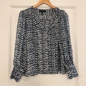 Intermix blouse